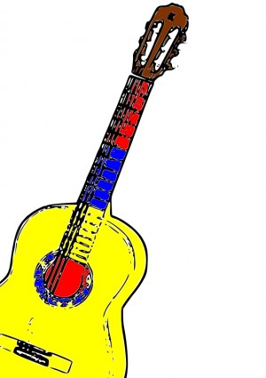 كولومبيا guitarra