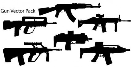 Guns Vector Pack