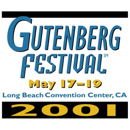 festival de Gutenberg