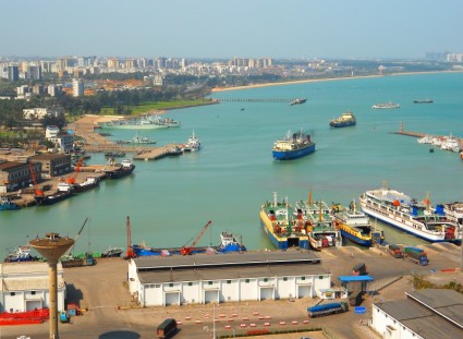 Hải khẩu Trung Quốc port