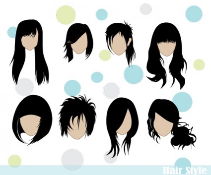 styles de cheveux