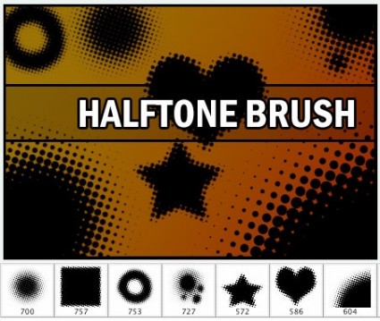 Halftone Brush