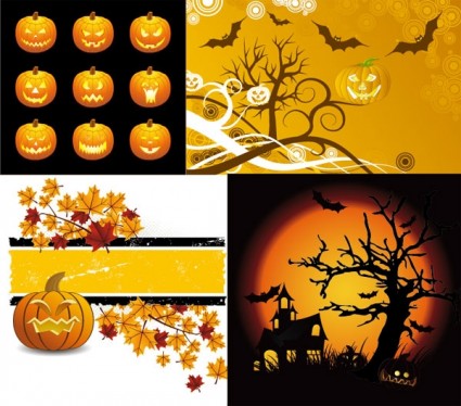 illustrazioni di Halloween clip art