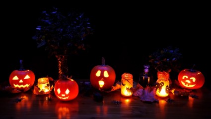 decoración de Halloween