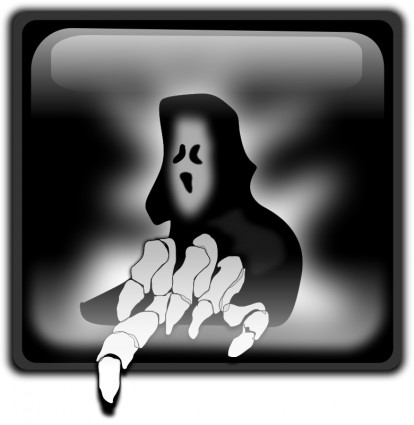 fantasma de Halloween