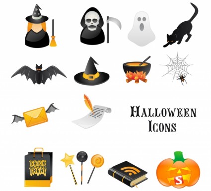 Хэллоуин иконки