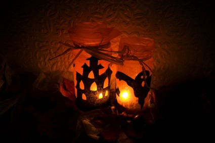 Halloween đèn