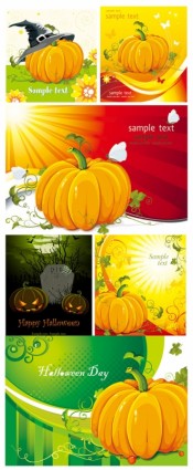 Halloween Pumpkin Element Vector