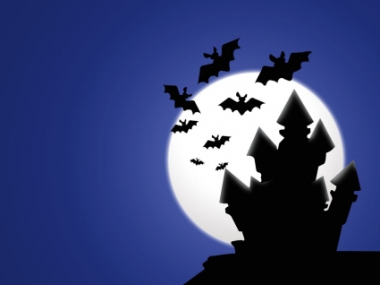 vampiri di Halloween sfondi feste di halloween
