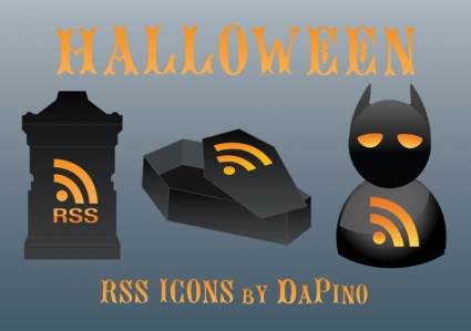 vectores de web de Halloween