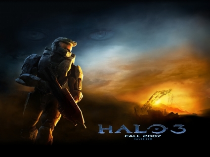 halo3 Wallpaper Halo Spiele