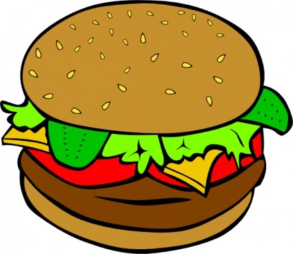 ClipArt di hamburger