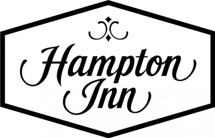 logotipo de Hampton inn