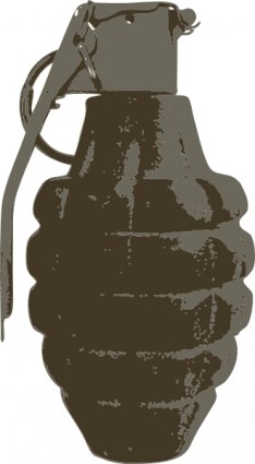 ClipArt di granata a mano
