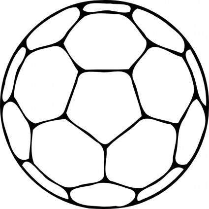 Handball-Kugel-ClipArt-Grafik
