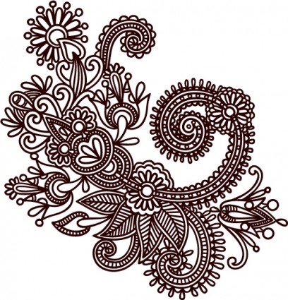 Handdrawn Patterns Vector