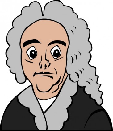 ClipArt cartone animato di Handel