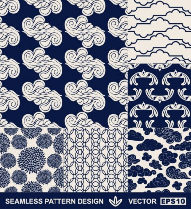 Handpainted Pattern Background Vector
