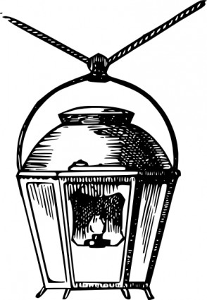 clip-art de gás da lanterna de suspensão