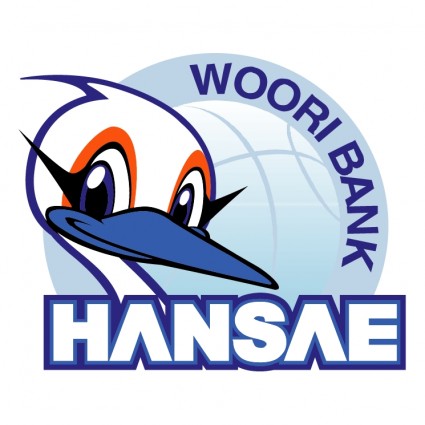 Hanvit Bank Hansae Womens Basketball Team