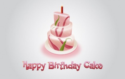 gâteau Happy birthday