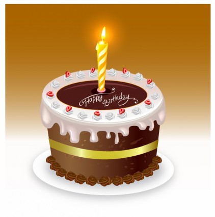 bolo feliz aniversário