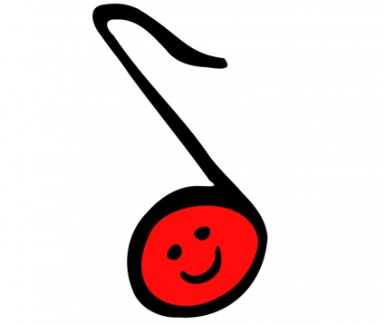 Happy Eighth Note