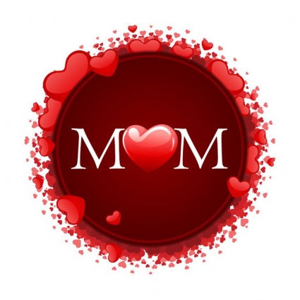 Happy Mother S Day With Hearts
