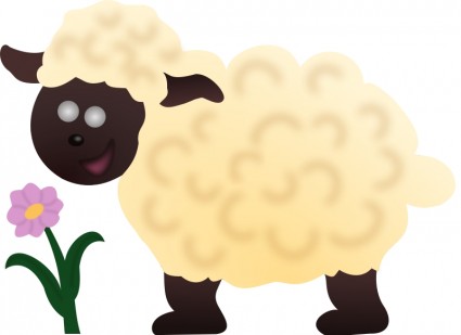 ovelha feliz