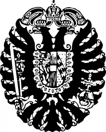 clip art de Habsburgo cresta