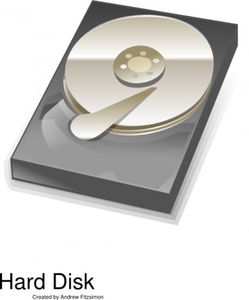 hard disk clip art