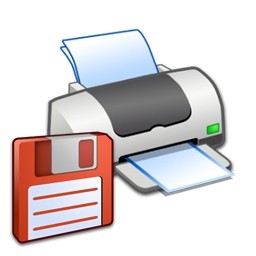 imprimante matériel disquette