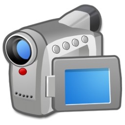 cámara de vídeo de hardware