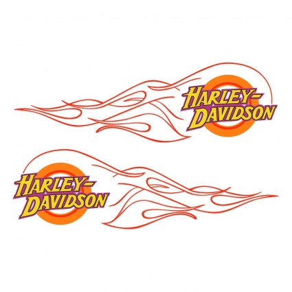 Harley-Davidson-Flamme