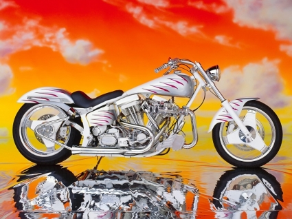 Harley wallpaper harley davidson Sepeda Motor