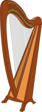 Harfe-ClipArt