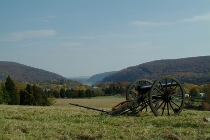 ハーパーズ ・ フェリーのウェスト バージニア州の大砲