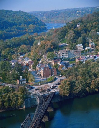 Harpers Ferry, West Virginia Stadt