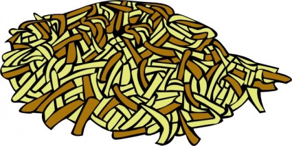 kentang goreng clip art
