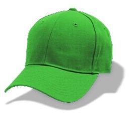Hat Baseball Green