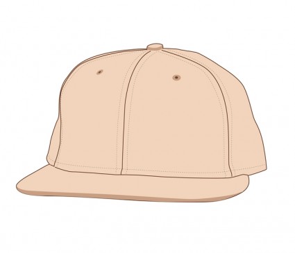 vector de sombrero