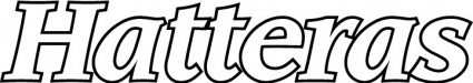 logotipo de iates de Hatteras