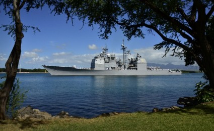 corazzata nave Hawaii