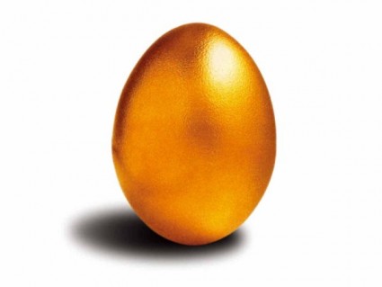 Hd Golden Eggs Psd