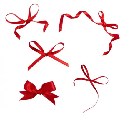Hd Pictures Of Beautiful Red Ribbon