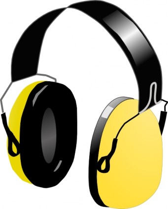 fones de ouvido clip-art