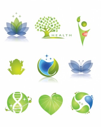 Gesundheitswesen Icons set