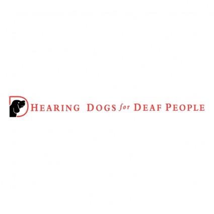 聴覚障害者の人々 のための聴導犬