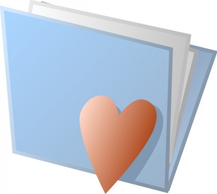 jantung folder clip art