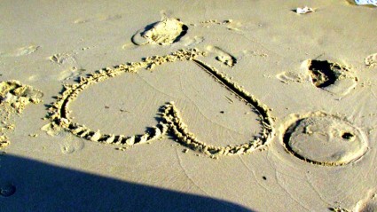 Golfo di cuore di sabbia